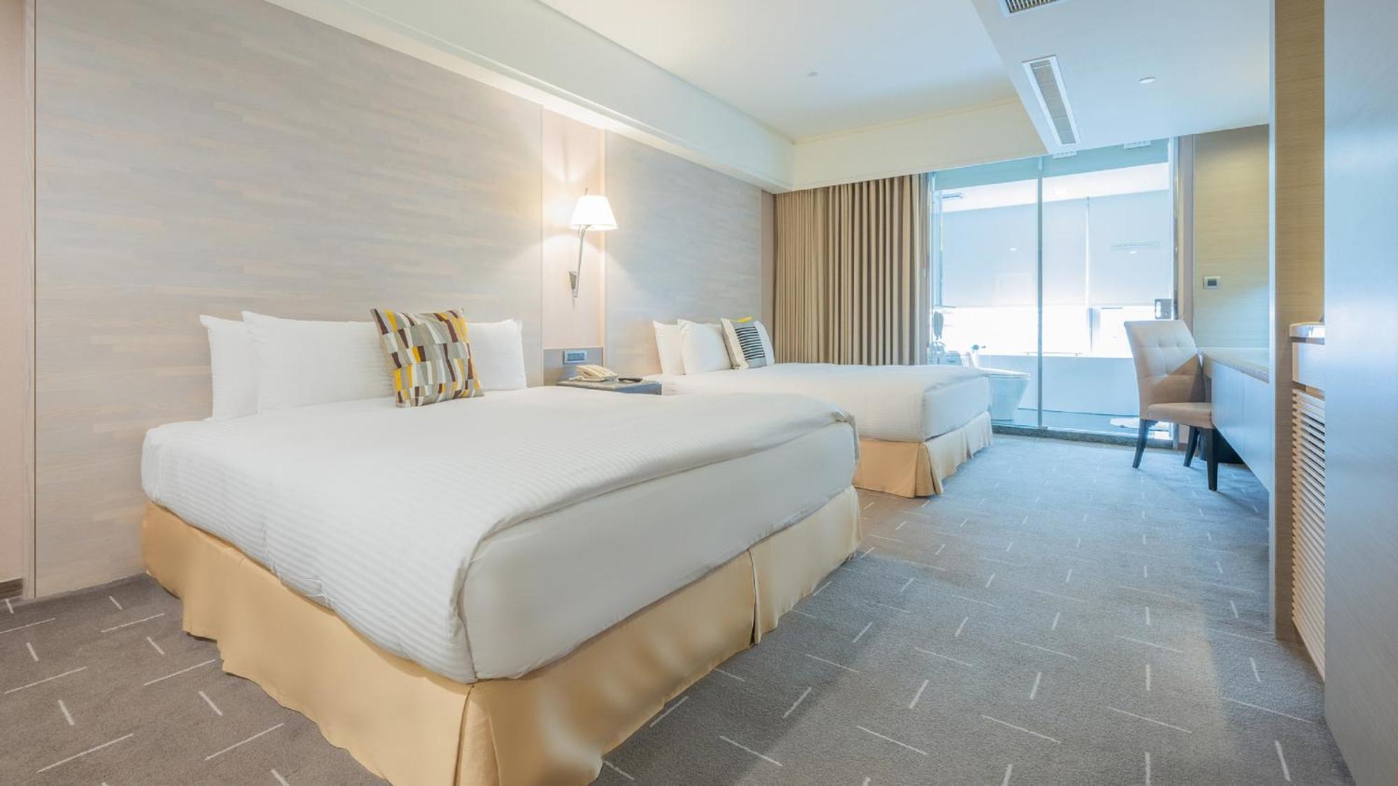 Check Inn Select Taichung Dadun Exterior foto