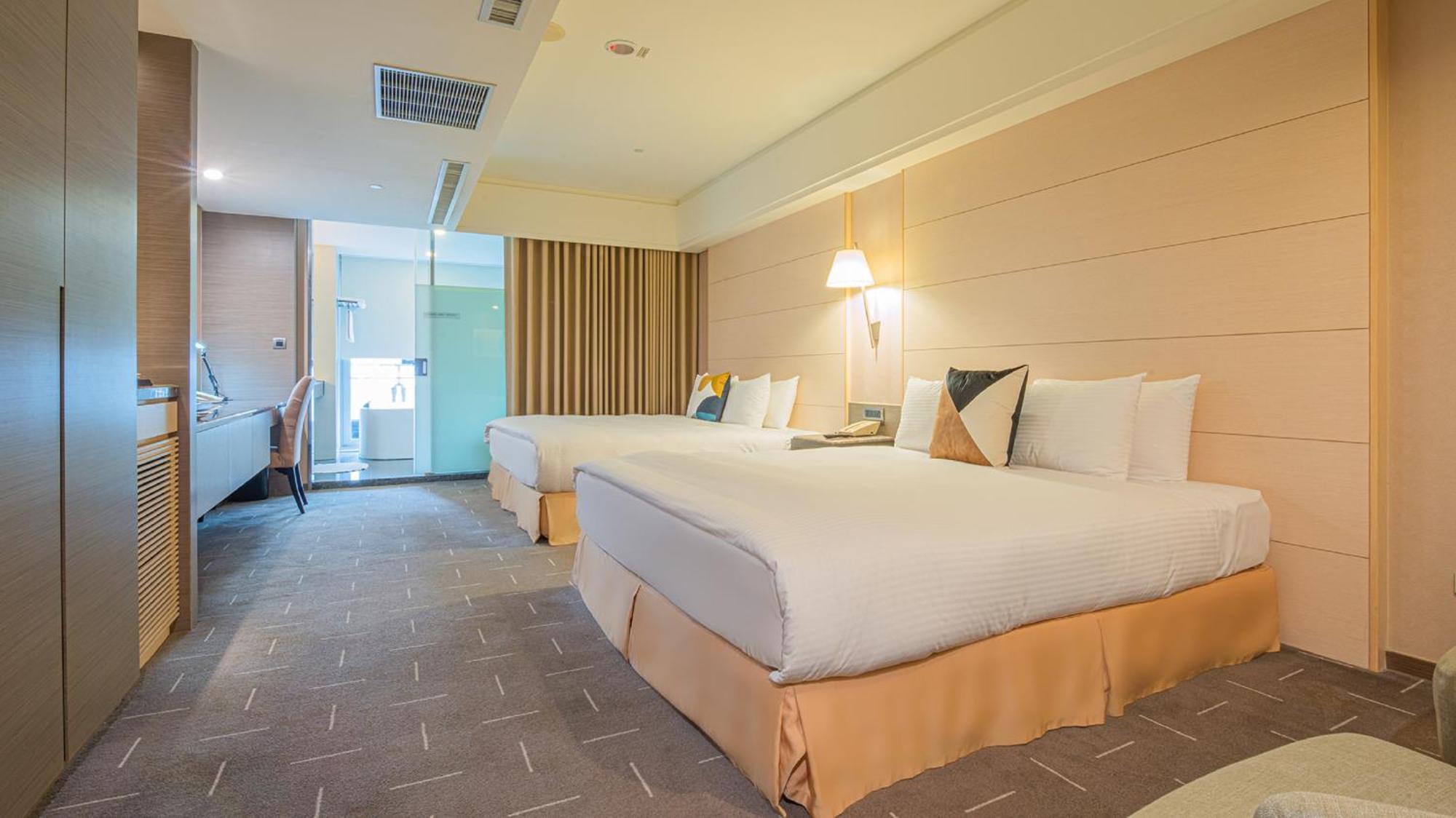 Check Inn Select Taichung Dadun Exterior foto